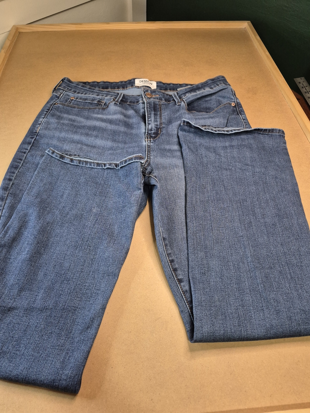 Denizen from Levi's Medium Blue Boot-Cut Women's Jeans